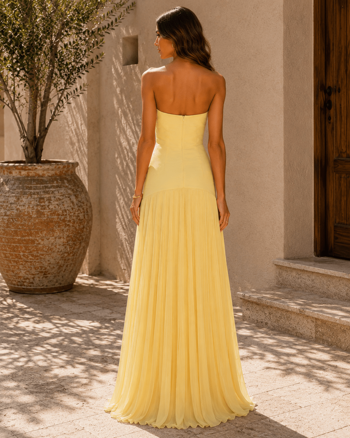 Brisa — Vestido Largo Fluido de Verano | Luna Ferrer - Luna Ferrer