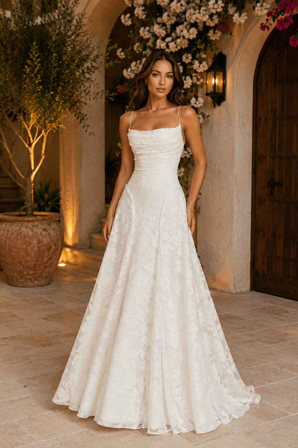 Sofía — Vestido Maxi de Encaje | Luna Ferrer - Luna Ferrer