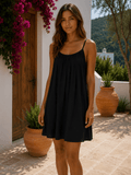 Lune — Vestido Corto Fluido | Luna Ferrer - Luna Ferrer