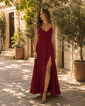 Flamme — Vestido Cruzado | Luna Ferrer - Luna Ferrer