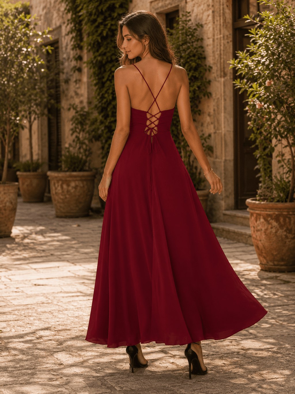 Flamme — Vestido Cruzado | Luna Ferrer - Luna Ferrer