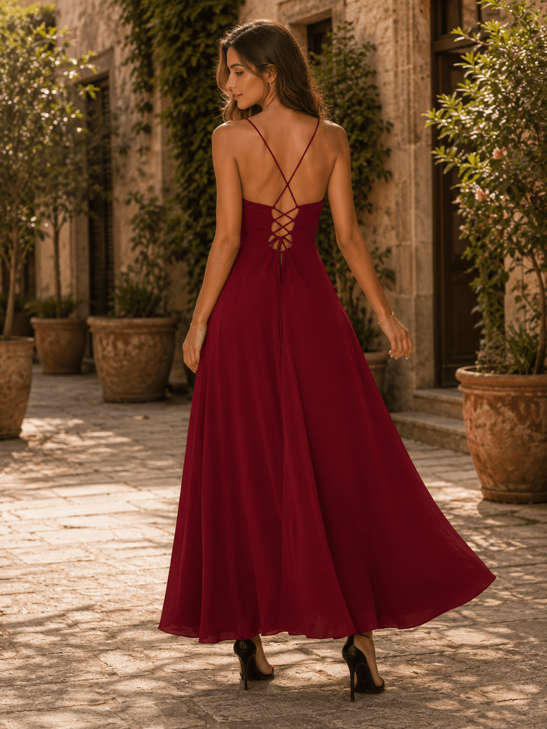 Flamme — Vestido Cruzado | Luna Ferrer - Luna Ferrer