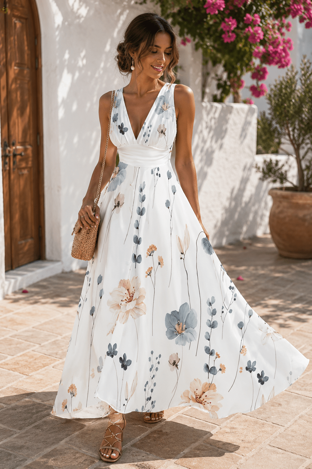 Valentina — Vestido Alma de Primavera | Luna Ferrer - Luna Ferrer