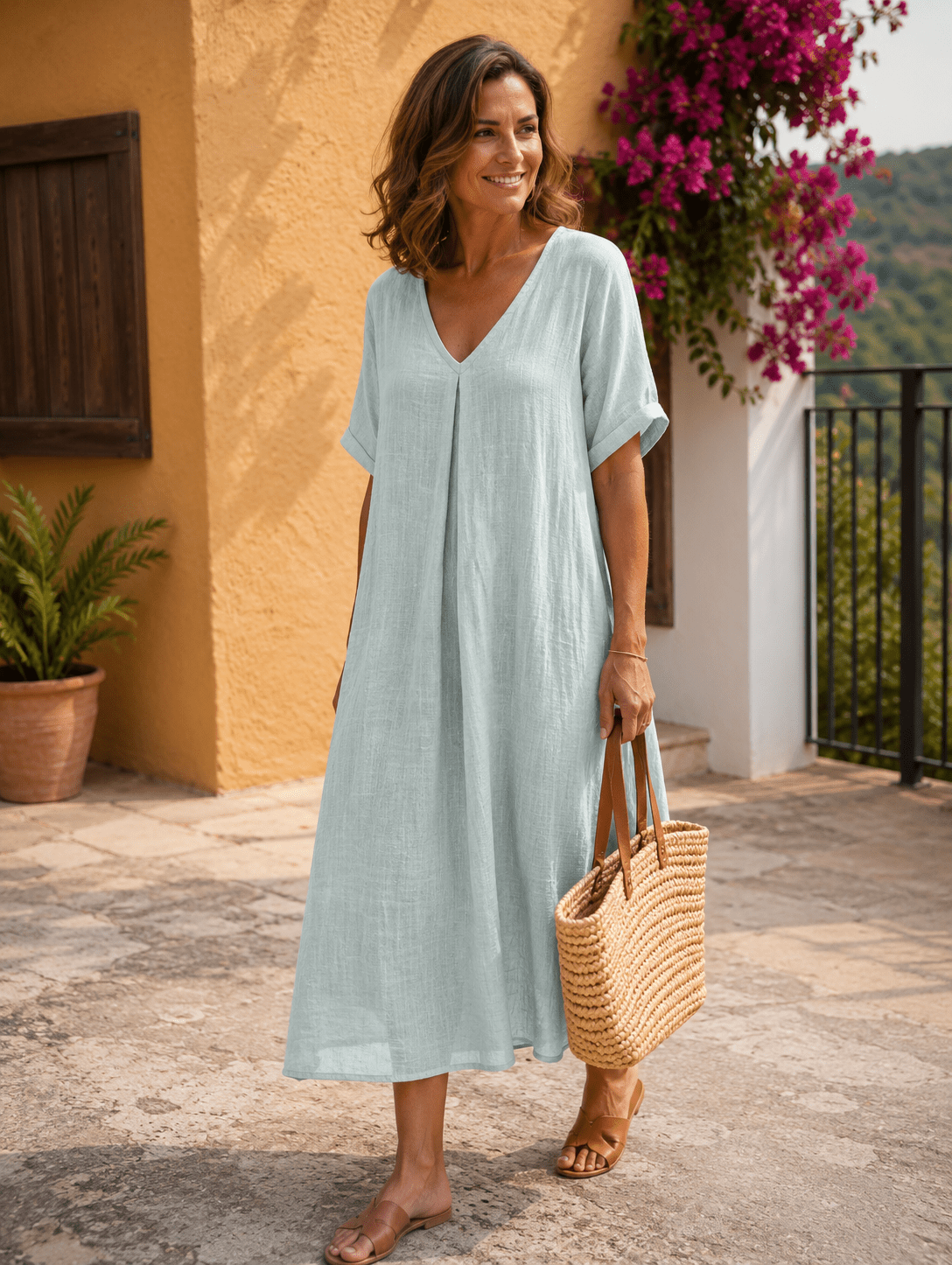 Maxi — Vestido Largo | Luna Ferrer - Luna Ferrer