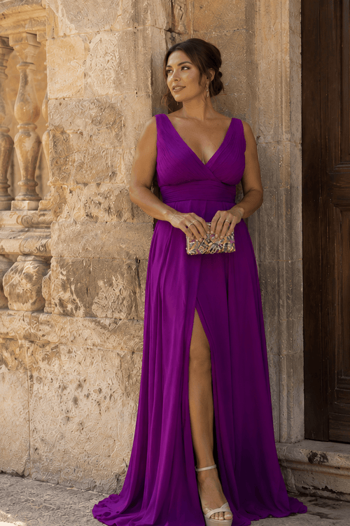 Ana Vestido Talla Grande - Luna Ferrer