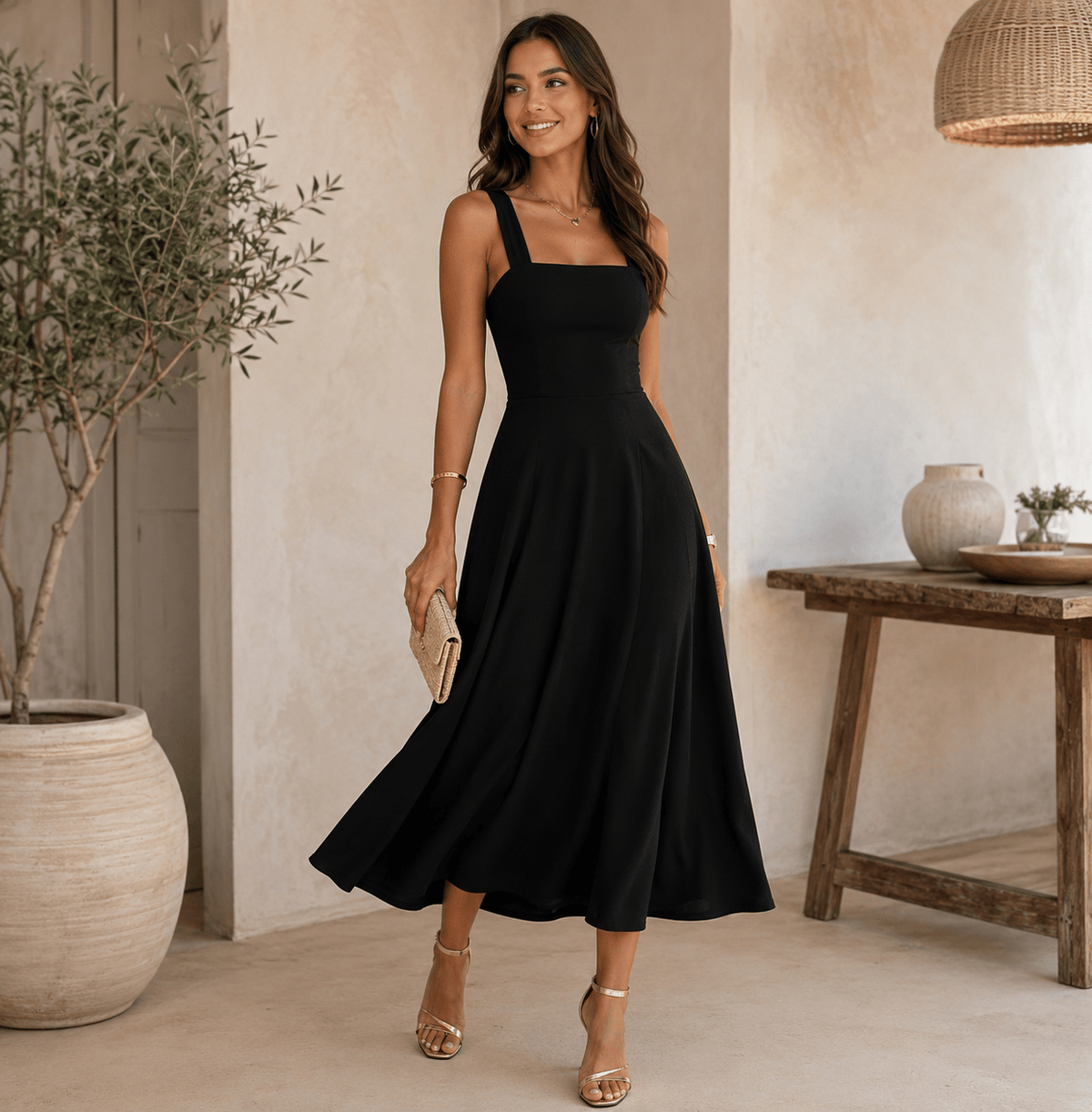 Velours — Vestido Midi | Luna Ferrer - Luna Ferrer