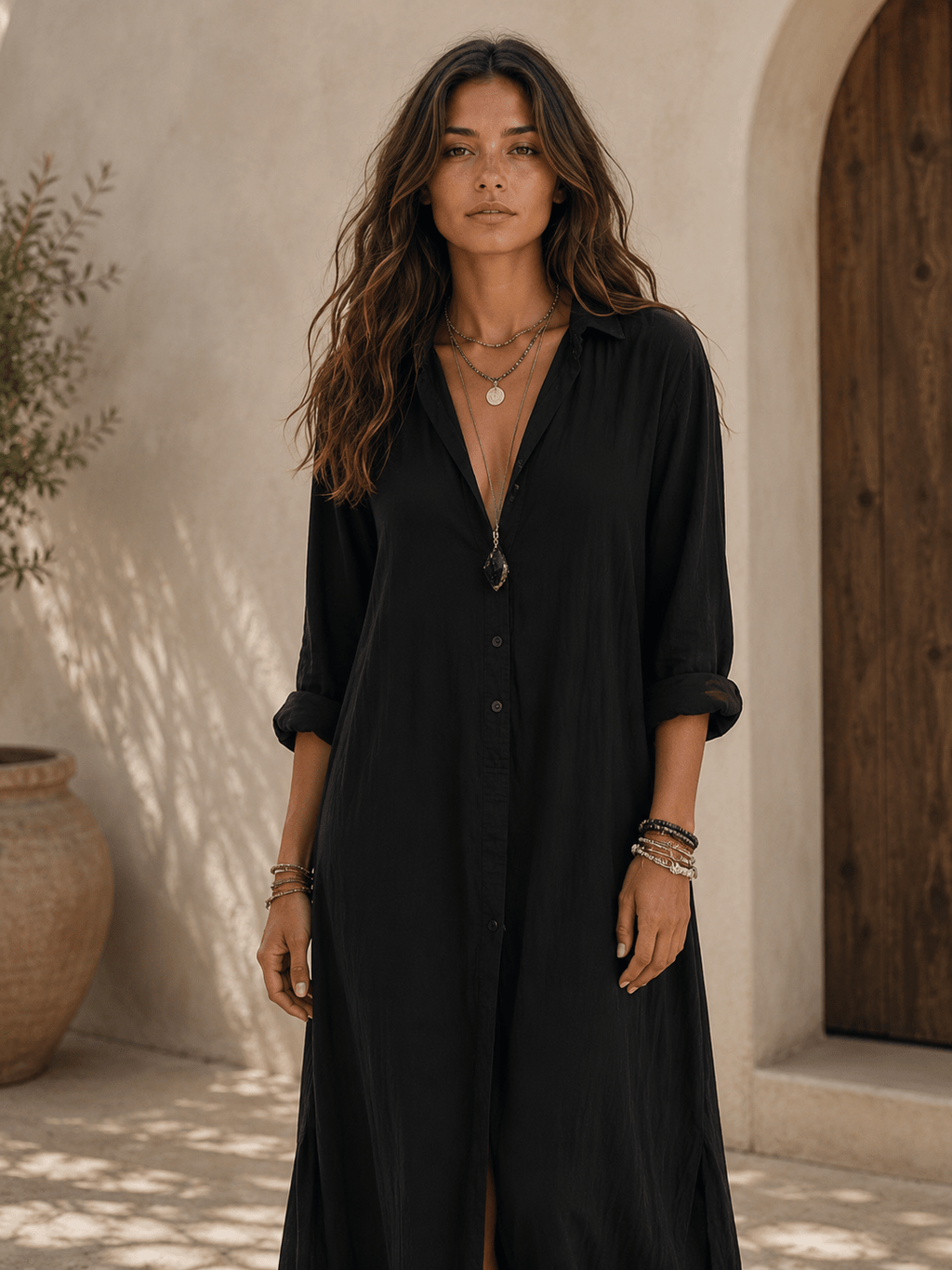 Aurore — Vestido Largo | Luna Ferrer - Luna Ferrer