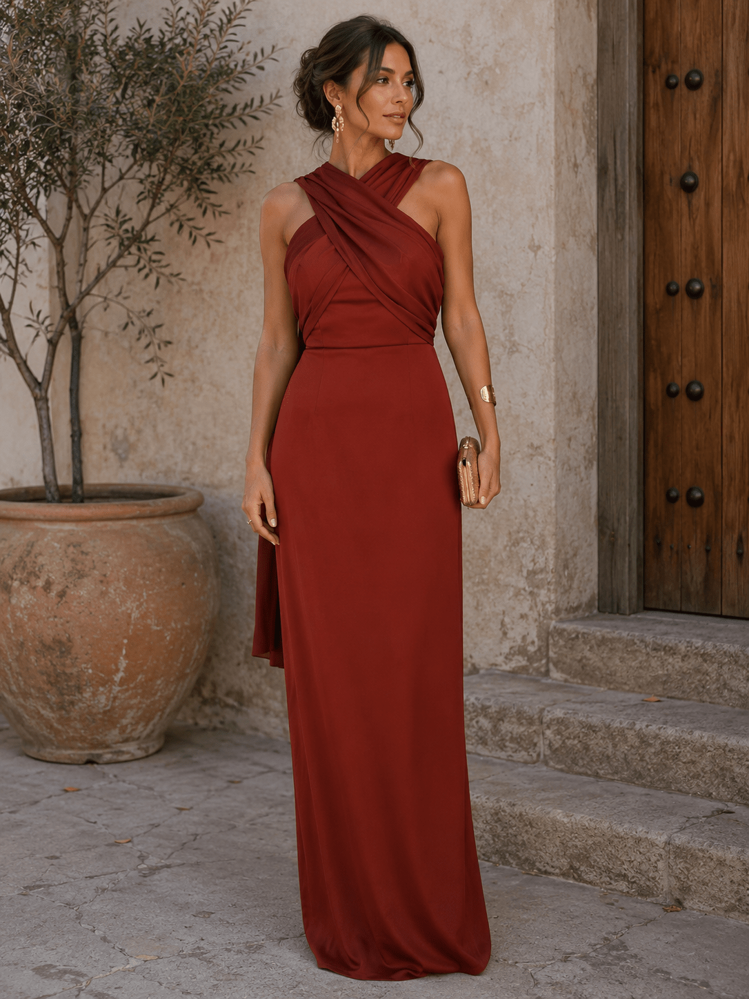 Rocio Vestido Siena - Luna Ferrer