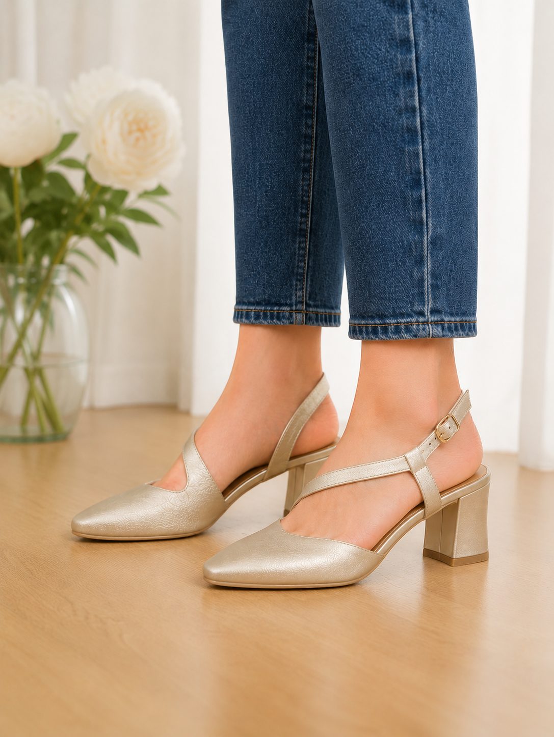 Platino — Zapatos Elegantes | Luna Ferrer - Luna Ferrer Calzado