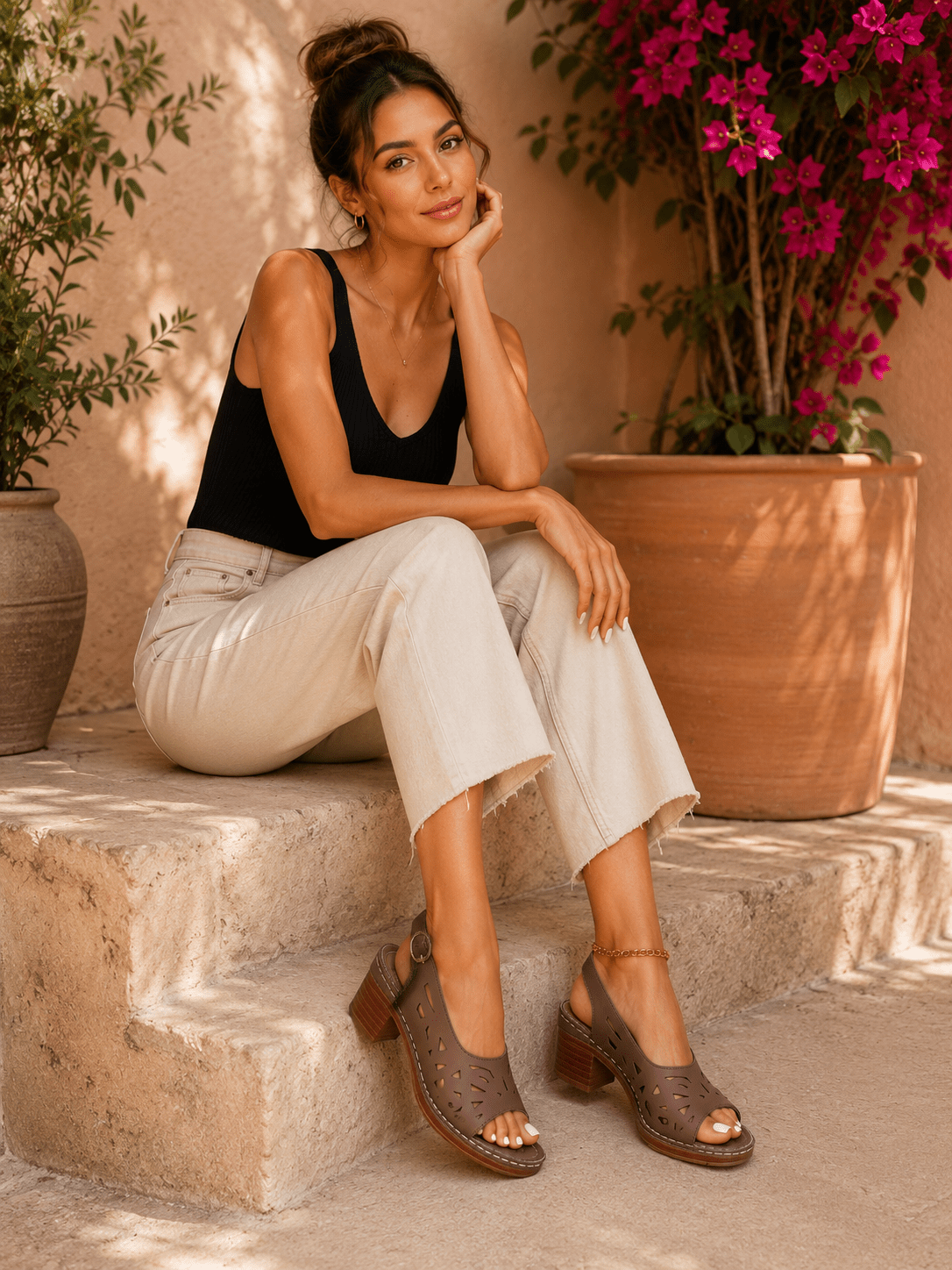 Alma — Zapatos Planos de Punta Fina | Luna Ferrer - Luna Ferrer