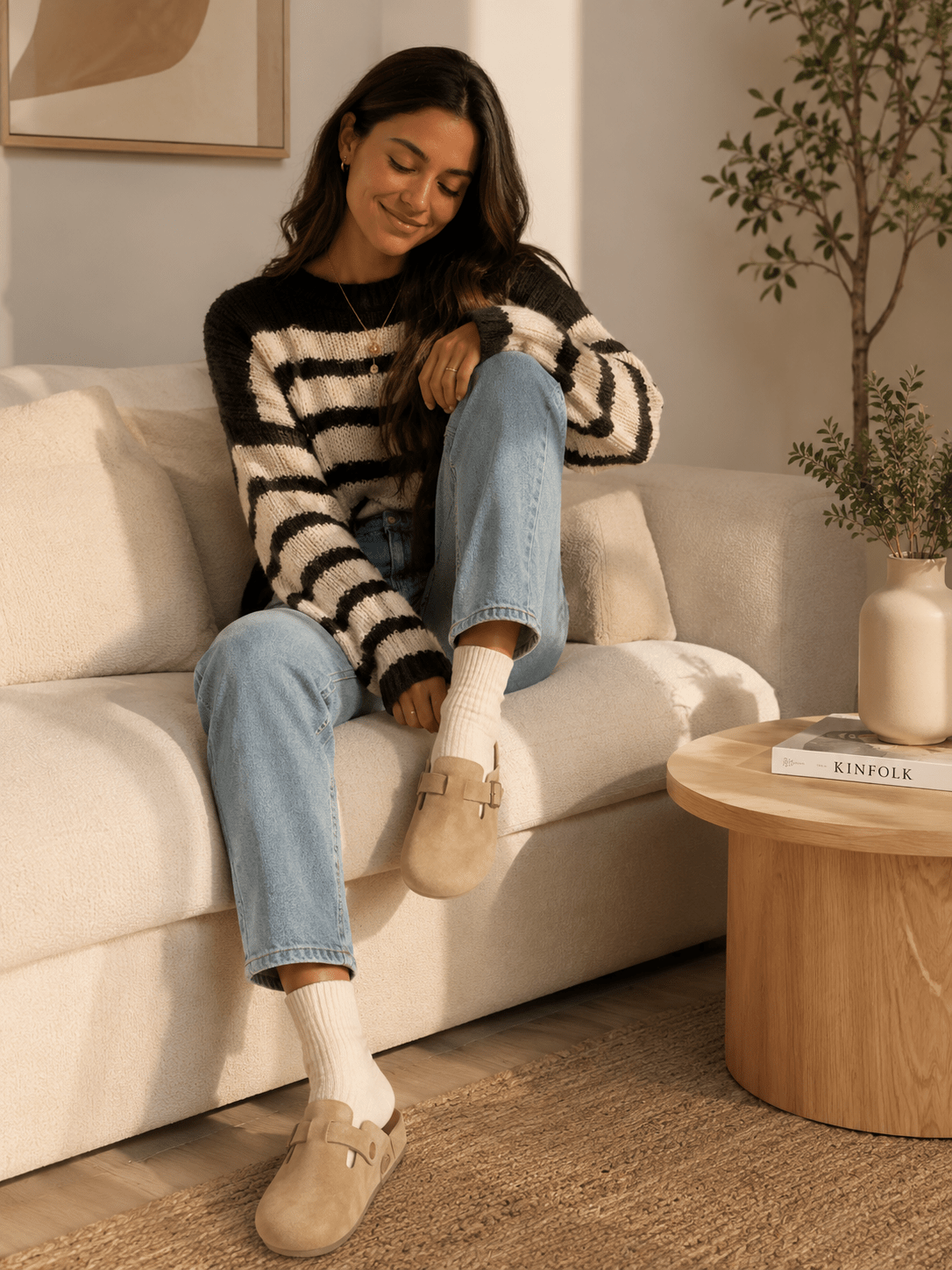 Zuecos Comfort con Hebilla Ajustable - Luna Ferrer