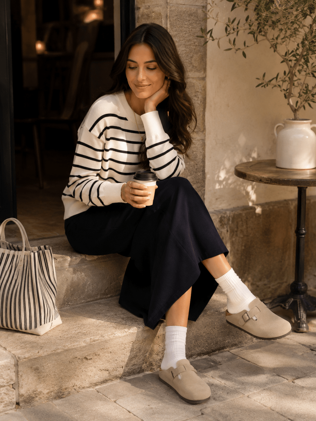 Zuecos Comfort con Hebilla Ajustable - Luna Ferrer