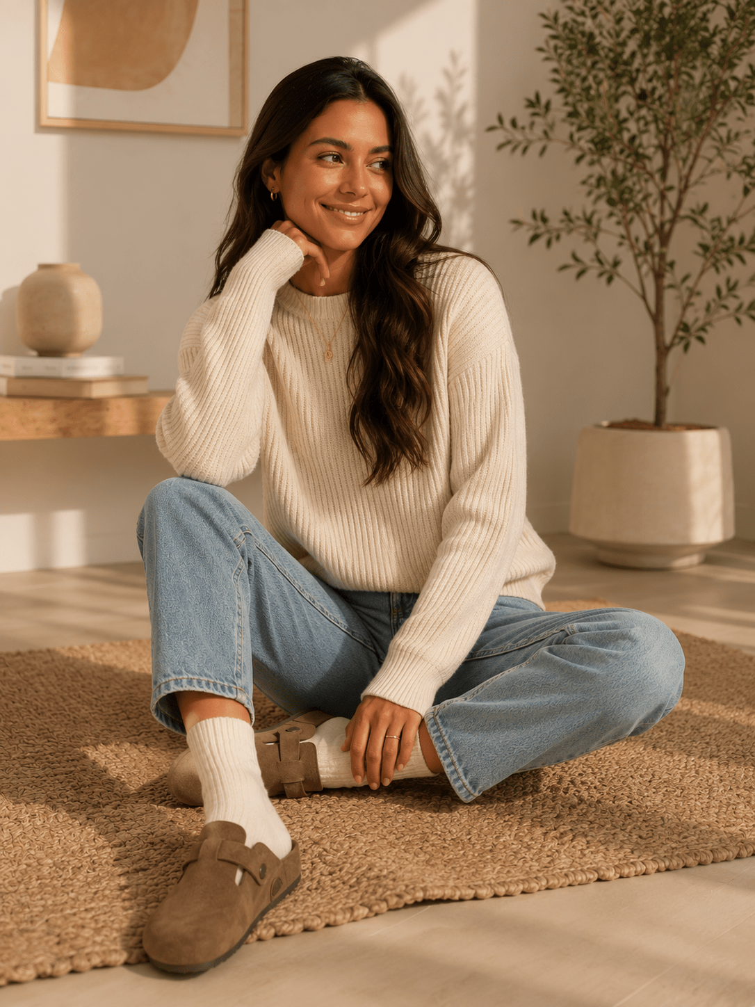 Zuecos Comfort con Hebilla Ajustable - Luna Ferrer